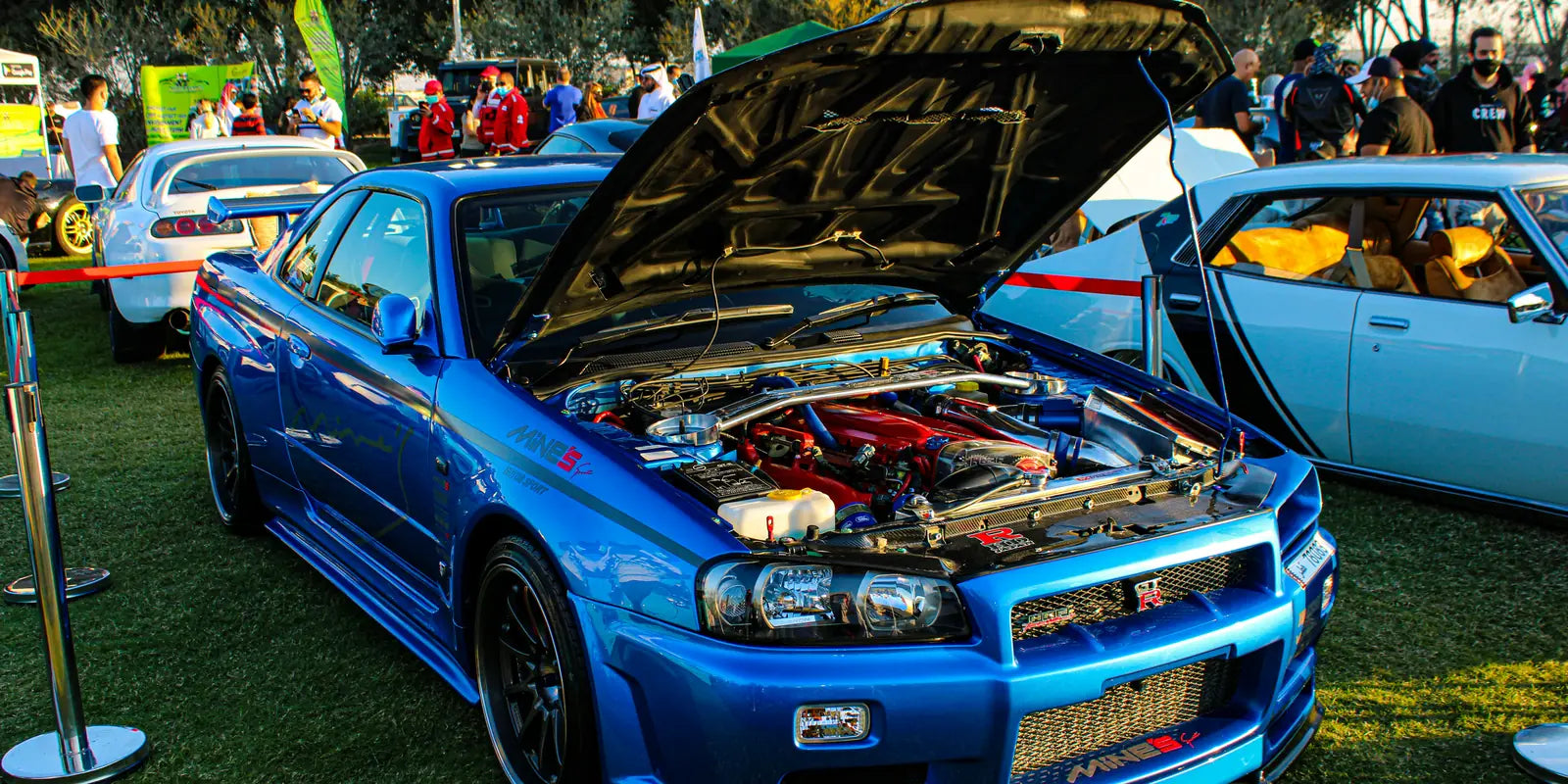 Skyline GT-R R34